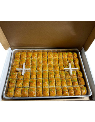 Authentic Antep Turkish Baklava — A Taste of Tradition 6 pieces