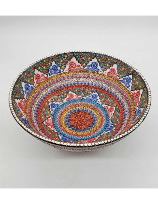Lace Bowl 12" Wide