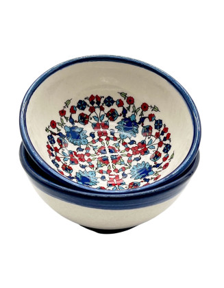  Mini White Bowls, Set Of 2