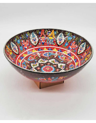 HandPainted Bowl 12" Wide