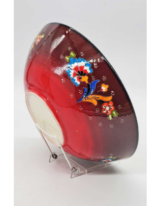 HandPainted Bowl 12" Wide