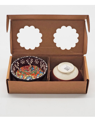 Garden Mini Brawn Bowls, Set Of 2