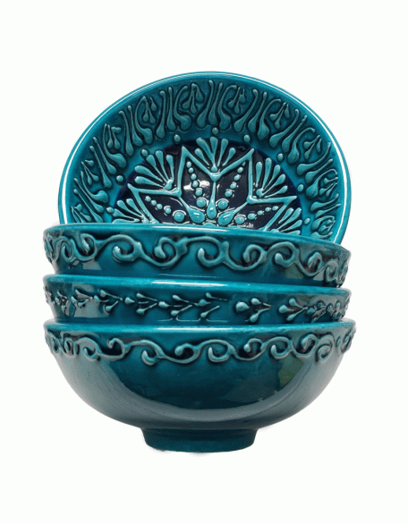 CB5 Turquoise 5" Bowl