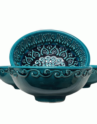 CB5 Turquoise 5" Bowl