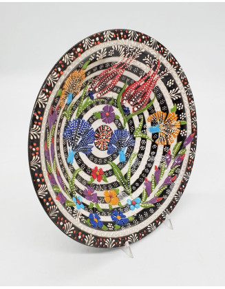 Garden Bowl 11" Wide