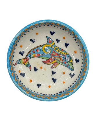  Blue Dolphin Bowl 