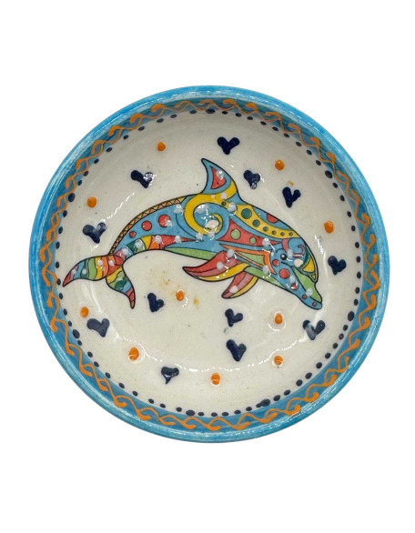 Blue Dolphin Bowl Blue Dolphin Bowl
