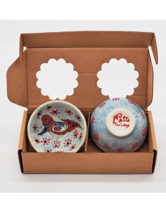  Mini Fish Bowls, Set Of 2