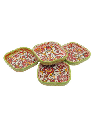  Green Bowls Set Of 4
