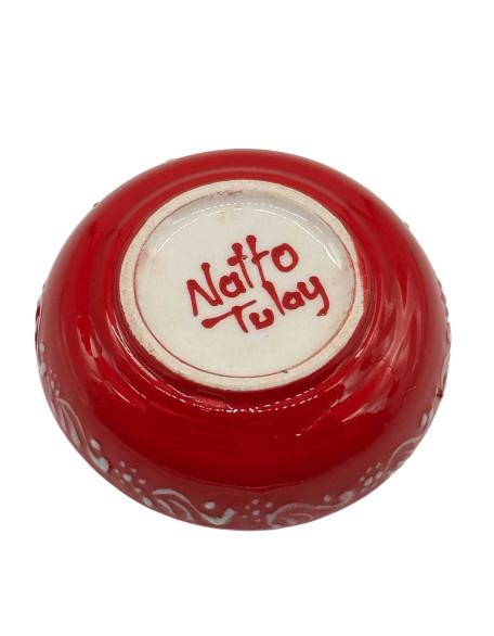 Red Camel  Flat Bowl 