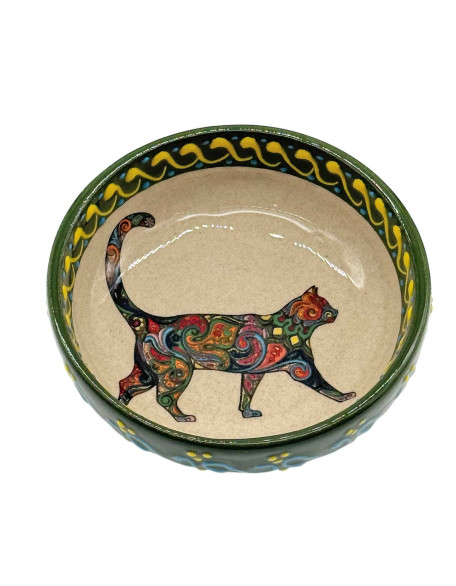  Green Home Cat Bowl 