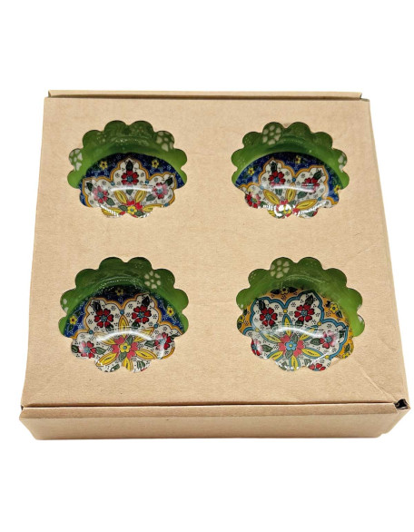 Green Bowls Gift Set 4