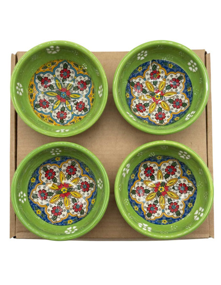 Green Bowls Gift Set 4