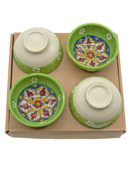 Green Bowls Gift Set 4