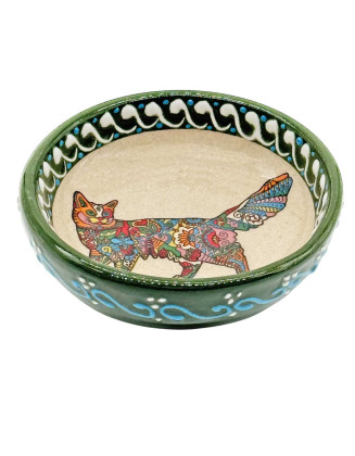  Green Street Cat Bowl 