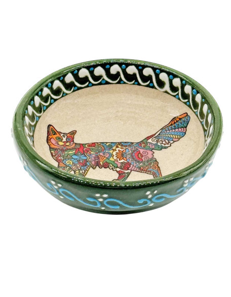 Green Street Cat Bowl Green Street Cat Bowl