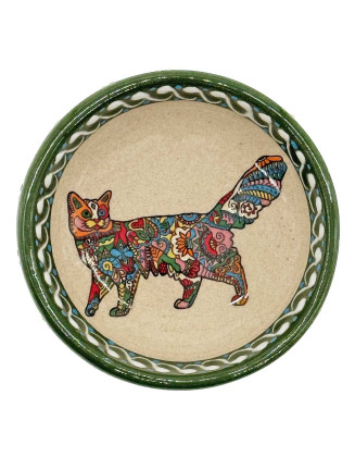  Green Street Cat Bowl 