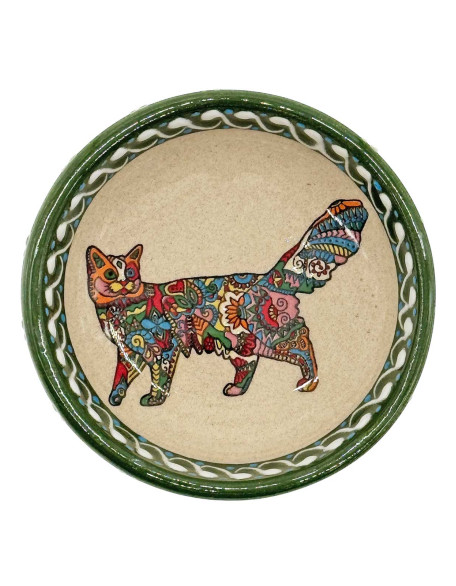  Green Street Cat Bowl 