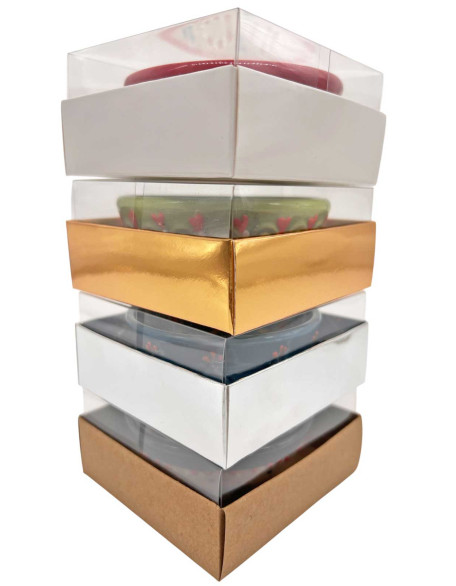 Hand-painted wedding bowls with special boxes