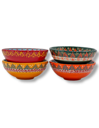 CB5 Garden Bowls. Set Of 4