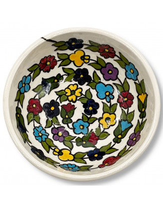  5"  Flowers design hand-painted Bowls