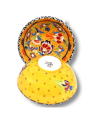2-Piece Hand Painted 5" Bowls