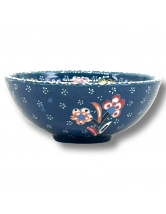  5" Flower HandPainted Bowl 