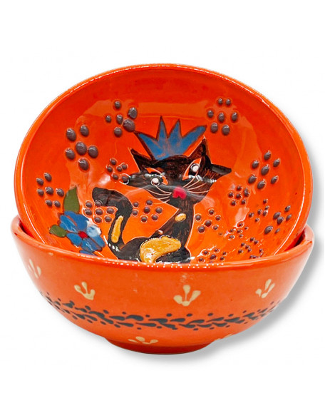  5" Cat Bowls. Choose your Cat!  