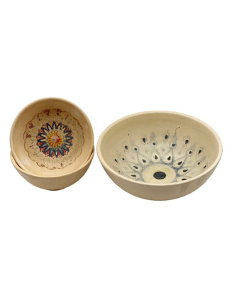 Antik Style Bowl Set of 3