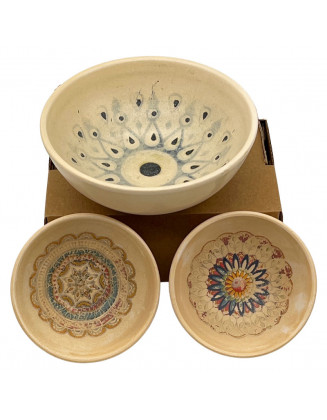Antik Style Bowl Set of 3