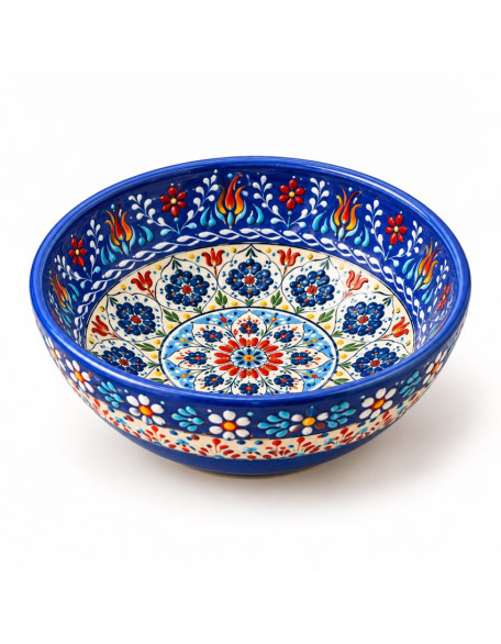 Bowls 6" — Hand-Painted Turkish Ceramic Bowl Bowls 6" — Hand-Painted Turkish Ceramic Bowl