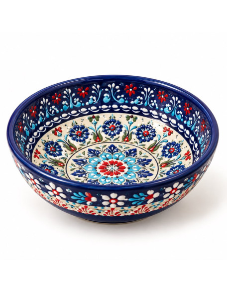 Bowls 6" — Hand-Painted Turkish Ceramic Bowl Bowls 6" — Hand-Painted Turkish Ceramic Bowl