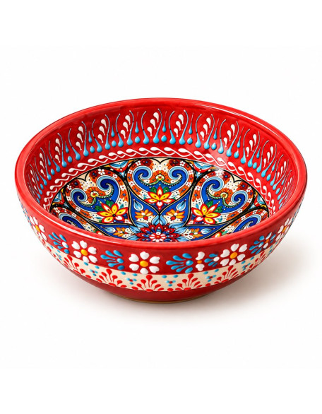 Bowls 6" — Hand-Painted Turkish Ceramic Bowl