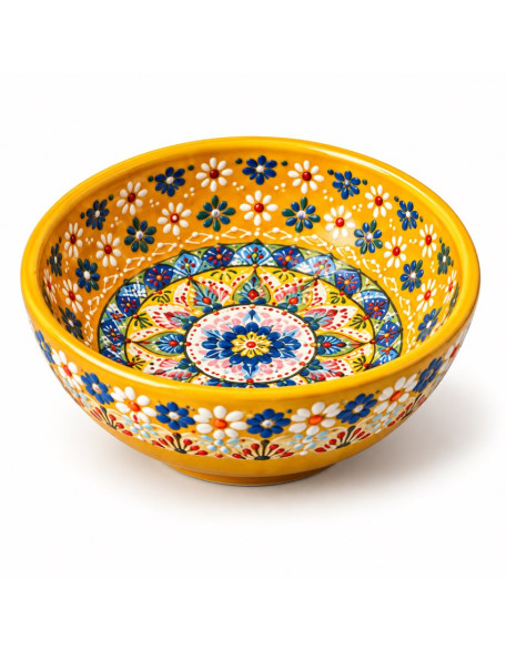 Bowls 6" — Hand-Painted Turkish Ceramic Bowl Bowls 6" — Hand-Painted Turkish Ceramic Bowl