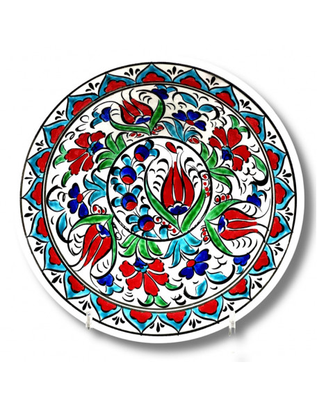 6" Iznik V Bowls
