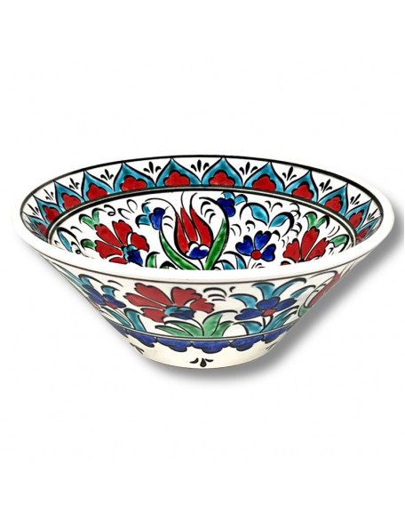 6" Iznik V Bowls 6" Iznik V Bowls