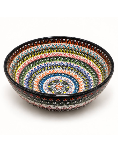 Bowls 8" | Hand-Painted Turkish Ceramic Bowl