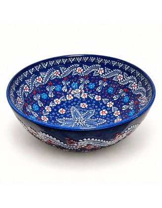 Bowls 8" | Hand-Painted Turkish Ceramic Bowl