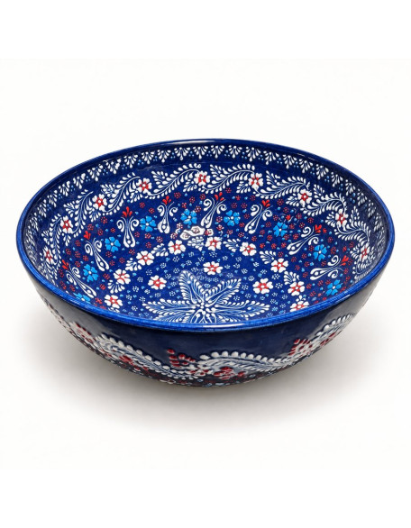 Bowls 8" | Hand-Painted Turkish Ceramic Bowl
