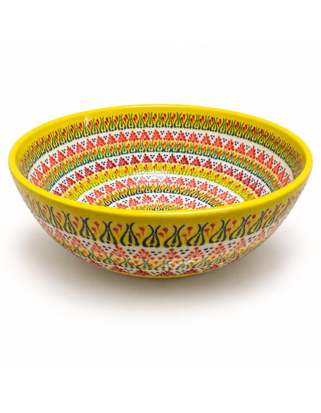 Bowls 8" | Hand-Painted Turkish Ceramic Bowl