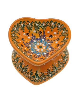  3" Set of 3 Heart Bowls with Gift Boxes