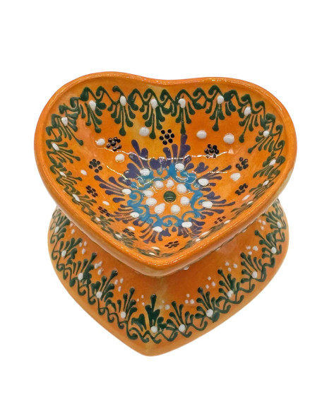 3" Set of 3 Heart Bowls with Gift Boxes 3" Set of 3 Heart Bowls with Gift Boxes