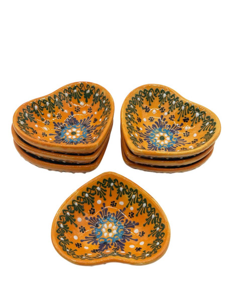  3" Set of 3 Heart Bowls with Gift Boxes