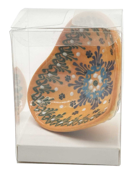  3" Set of 2 Heart Bowls with Gift Boxes