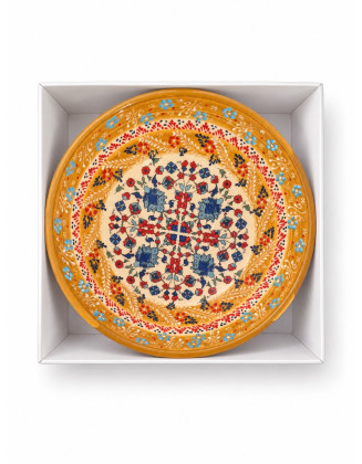 Bowls 8" | Hand-Painted Turkish Ceramic Bowl