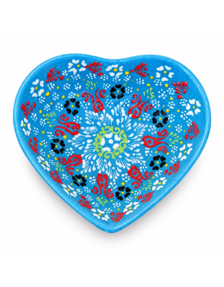 Heart Bowls 5" — Ceramic Heart-Shaped Bowl
