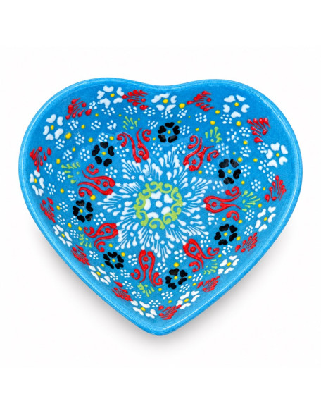 Heart Bowls 5" — Ceramic Heart-Shaped Bowl