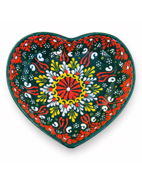 Heart Bowls 5" — Ceramic Heart-Shaped Bowl