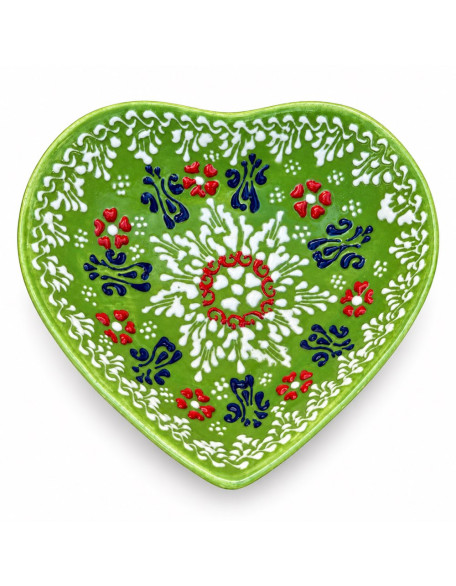 Heart Bowls 5" — Ceramic Heart-Shaped Bowl