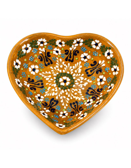 Heart Bowls 5" — Ceramic Heart-Shaped Bowl